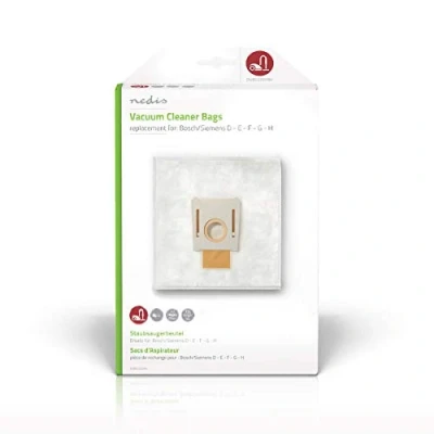 Image of Nedis Bag for Bosch/Siemens Arriva Vacuum Cleaner Smiley
