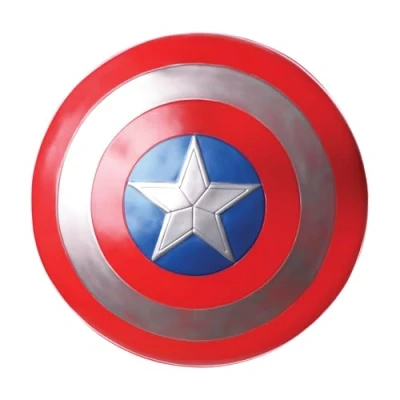 Image of Rubie&#039;s 200406NS000 MARVEL AVENGERS ENDGAME Shield, Unisex Adult, Multicolour