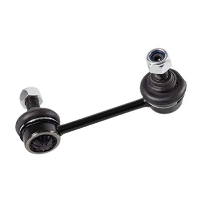 Image of 546181C000, 546181C100 Anti roll bar link BLUE PRINT ADN18549 Front Axle Right 112mm M12 x 1,25 with nuts Steel