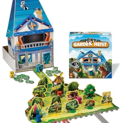 Image of Ravensburger Garden Heist Fun Family Board Game for Kids and Adults Age 6 Years Up New 2024