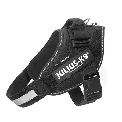 Image of Julius K9, 16IDC P 1, IDC Powerharness, dog harness, Size: L/1, Black