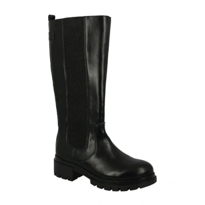 Image of TOM TAILOR Women&#039;s 4294201 Knee High Boot, black, 4.5 UK