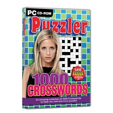 Image of Puzzler 1000 Cross Words (PC CD)