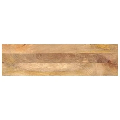 Image of vidaXL Table Top 120 x 30 2.5 cm Rectangular Solid Wood Mango