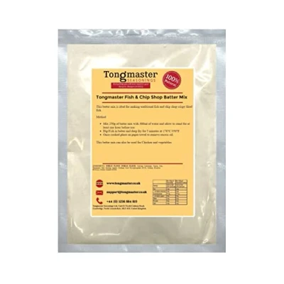Image of Tongmaster Fish and Chip Shop Batter Mix 5kg