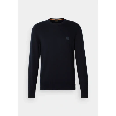 Image of BOSS Kanovano Jumper, Men&#039;s, Size: Large, Dark blue