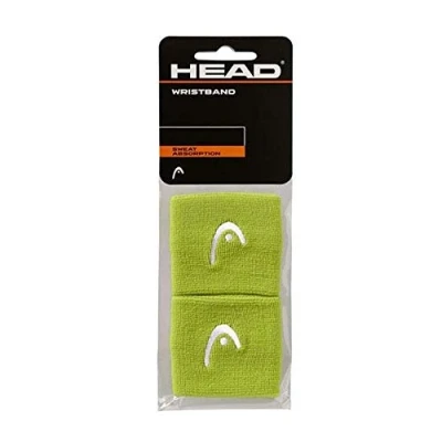 Image of HEAD Unisex Adult 2.5 Sweatband, Lime, One Size