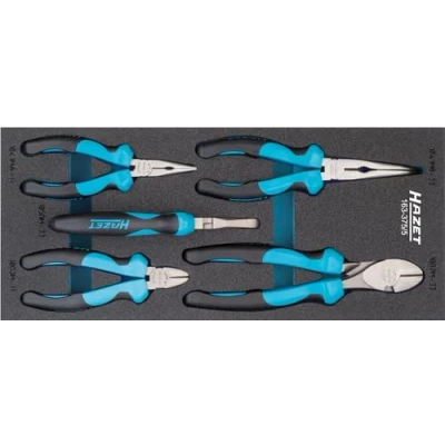Image of Hazet 163375 Pliers Set / 5