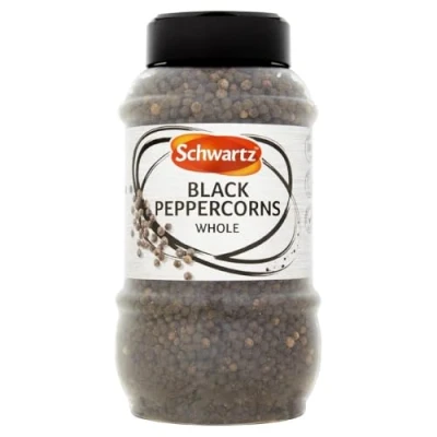 Image of Schwartz for Chef Whole Black Peppercorns 460 g