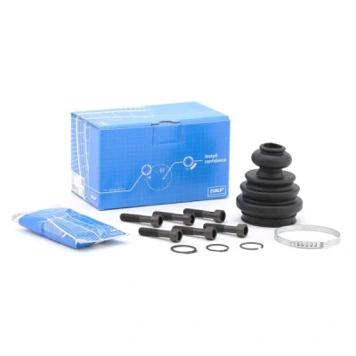 Image of 1J0498201E, 3D0598201 CV Boot SKF VKJP 6012 98mm VOLKSWAGEN: Transporter 4, Golf 5, AUDI: TT Coupe, A4 B7 Avant, Saloon