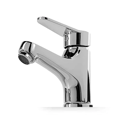 Image of Grifo Monomando de Lavabo latón fácil instalación sin complicaciones