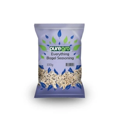 Image of Puregro Everything Bagel Seasoning (3.5 oz) 100g PACK OF 1 Mix Flavours In One Premium Quality.