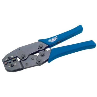 Image of Draper Ratchet Action Terminal Crimping Tool, 220mm