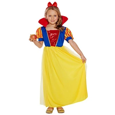 Image of FANCY DRESS CHILD SNOW GIRL MEDIUM 7 9 YRS