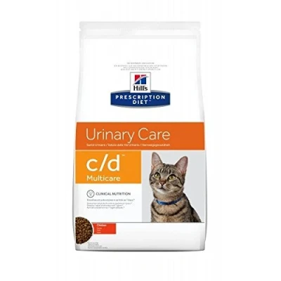 Image of Hill’s Presciption Diet Food For Cats c/d Multicare Chicken, Urinary System Health, 4 kg