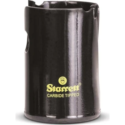 Image of Starrett Tungsten Carbide Tipped Holesaw MPH68MM Multi Purpose Cut TCT Hole Saw Cutter For Wood MDF Plastics Ceramic Wall Tiles 68mm