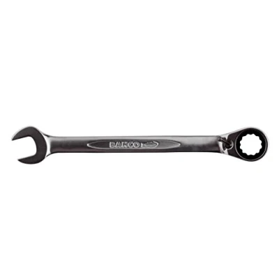 Image of Bahco 1RM 12 Ratcheting Combination Wrench, Silver, mm
