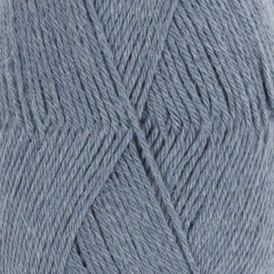 Image of DROPS Nord 16 UNI Jeans Blue
