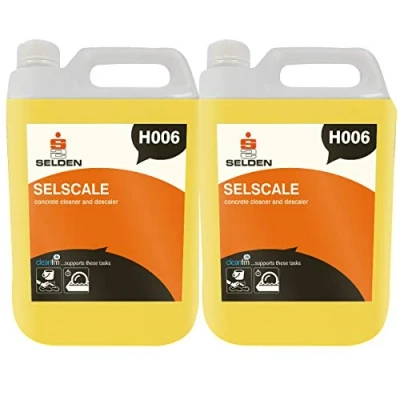 Image of Selden H006 Selscale Acidic Concrete Cleaner &amp; Descaler 2 x 5 Litre