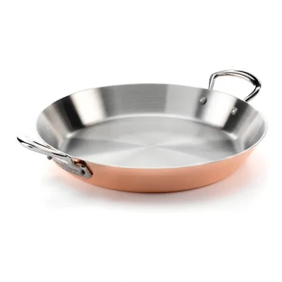 Image of Samuel Groves Copper Induction 26cm Paella Pan
