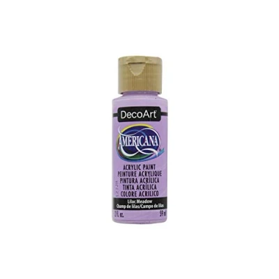 Image of DecoArt Acrylic Paint for Arts and Crafts, Purple, 2oz