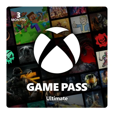 Image of XBOX Game Pass Ultimate 3 Month Membership