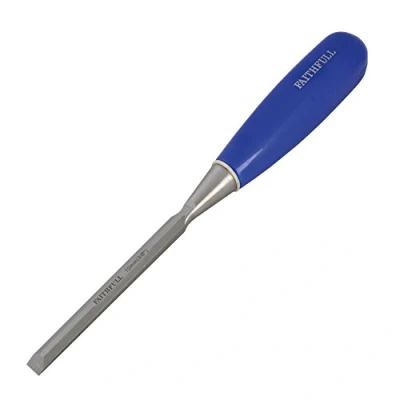Image of Faithfull Blue B/E Chisel 3/8IN