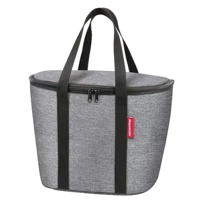 Image of KlickFix Twist Handlebar Basket, Silver, One Size