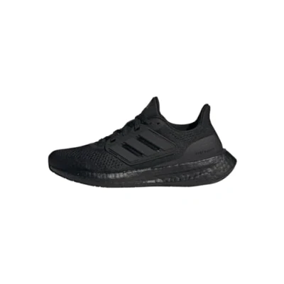 Image of adidas Performance Pureboost 23 Stabilty running shoes, Women&#039;s, Size: 4, core black carbon Textile/synthetics