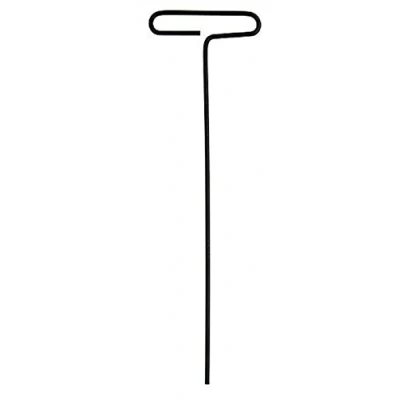 Image of BONDHUS, 3/16&quot; T Handle Loop HEX Key 9&quot;, 3/16&quot;, 15510