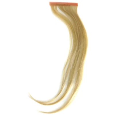 Image of Qwik X 100 Percent Indian Remi Human Hair Tape Extensions Colour 22 Beach Blonde 41cm