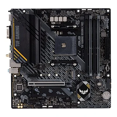 Image of ASUS TUF GAMING B550M E WIFI AM4 B550 DUAL M.2 AURA MB