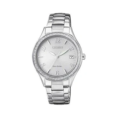 Image of Citizen Womens Analogue Quartz Watch with Stainless Steel Strap EO1180 82A