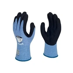 Image of Polyco Polyflex Eco N Foamed Nitrile Coated Glove Size 8 PEN/8