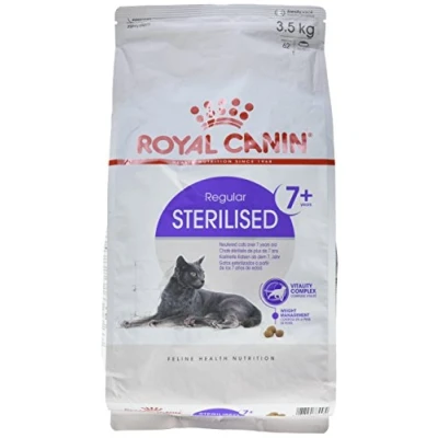 Image of Royal Canin Cat Food Sterilised +7