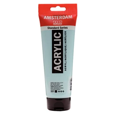 Image of Amsterdam Standard Series Acrylic Tube 250 ml Sky Blue Light 551 (17125510)