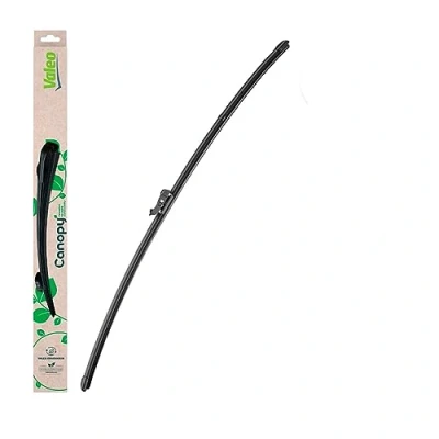 Image of VALEOCanopy Wiper CAN91 Flat Blade Made from Natural And Recycled Materials Front Length: 28 inches/700mm (Wiper 1) 583991