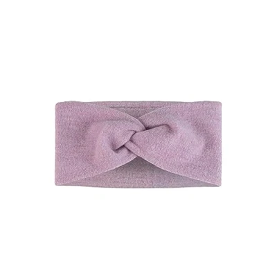 Image of Buff Headband Merino Fleece Unisex adults, Lilac Sand