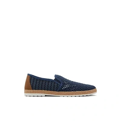 Image of Aldo Men&#039;s Kianou Loafer, Navy, 12 UK