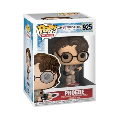Image of Funko Pop! Movies: Ghostbusters: Afterlife Phoebe Collectable Vinyl Figure Gift Idea Official Merchandise Toys for Kids &amp; Adults Movies Fans Model Collectors and Display