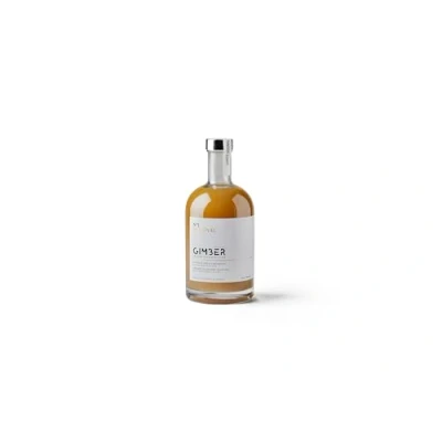 Image of GIMBER Organic Ginger Concentrate 700 ml Alcohol Free Drink Made from Ginger, Lemon and Herbs Premium Essence