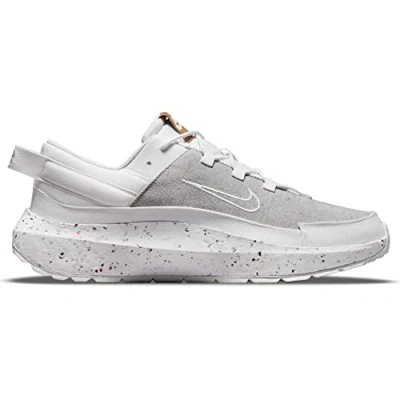 Image of Nike Men&#039;s Crater Remixa Trainers, White Photon Dust, 6.5 UK