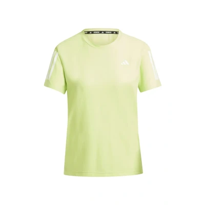 Image of adidas Performance OTR B TEE Sports Tshirt, Women&#039;s, Size: Medium, Pulse lime