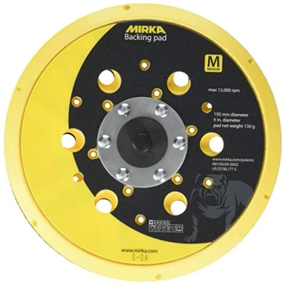 Image of Mirka Backing Pad for Deros 150mm