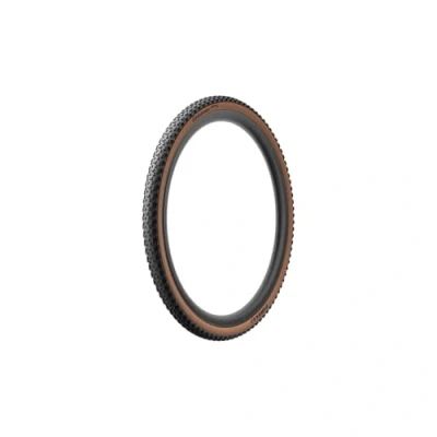 Image of Pirelli Cinturato Gravel S Bike Tyre, Size 50 622, Black