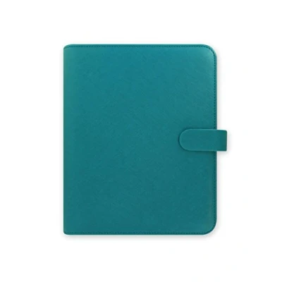Image of Filofax A5 Saffiano Organiser Aquamarine
