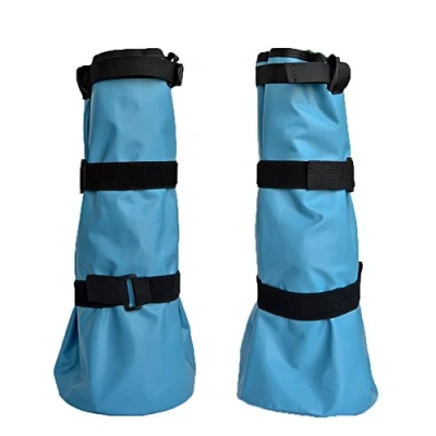 Image of yeezo Hoof Soaking Boot Horse Soaker Hooves Treatment Bag with EVA Pad 1 Pair