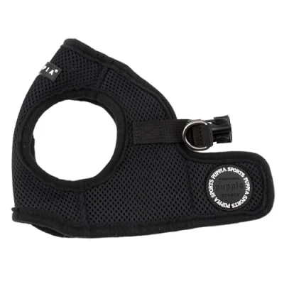 Image of Puppia Soft Vest Harness, XS, Black