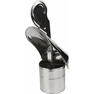 Image of Stainless Steel Chimney Spinning Cowl Ventilation Ducting Pipe Pot Bird Guard ST (150mm)