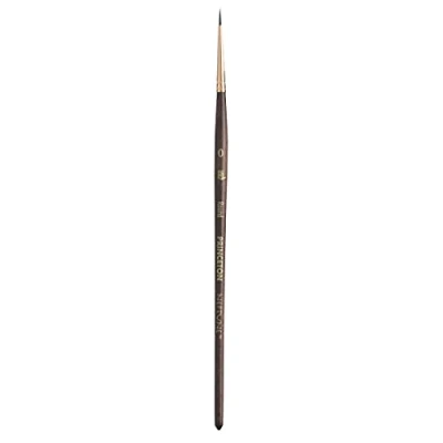Image of Princeton Artist Brush Neptune, Brushes for Watercolor Series 4750, Round Synthetic Squirrel, Size 0